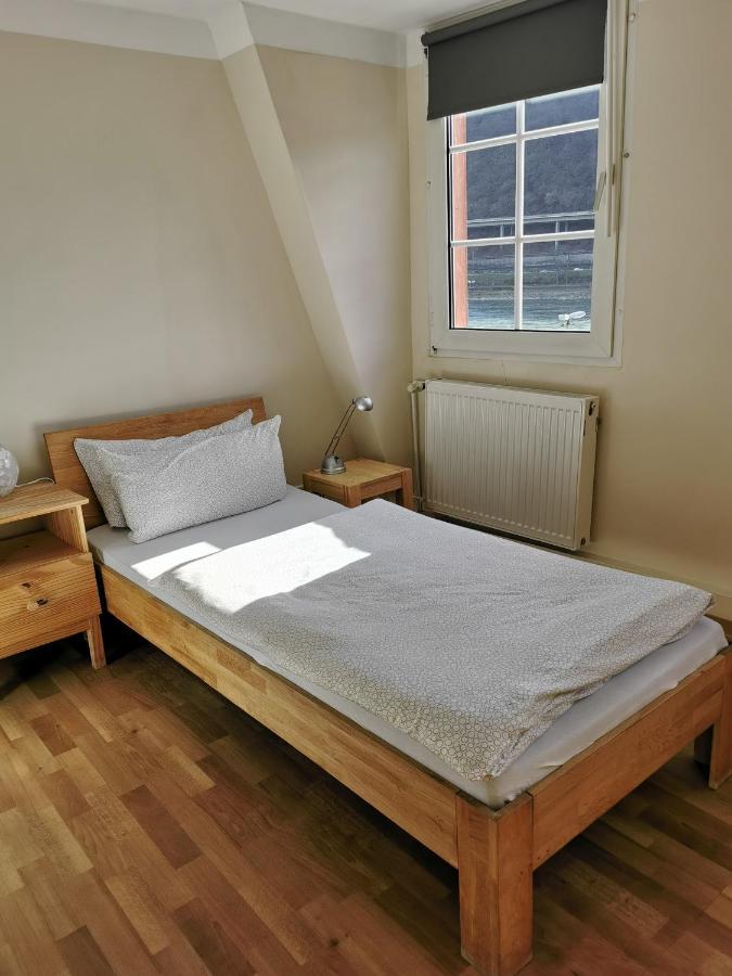 Pension Am Rheinsteig Hotel Leutesdorf Exterior foto