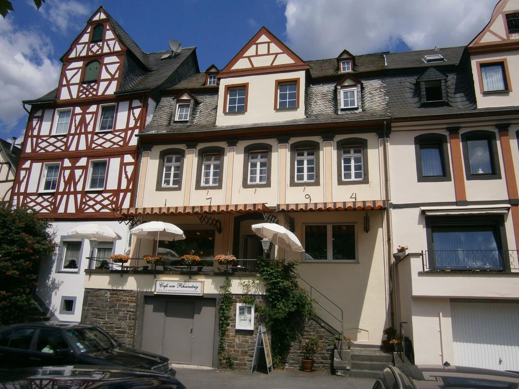 Pension Am Rheinsteig Hotel Leutesdorf Exterior foto