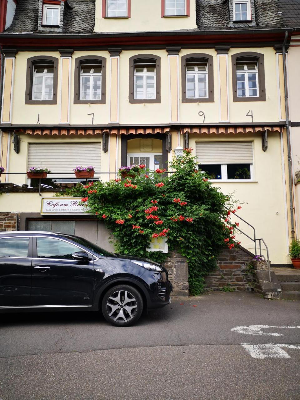 Pension Am Rheinsteig Hotel Leutesdorf Exterior foto