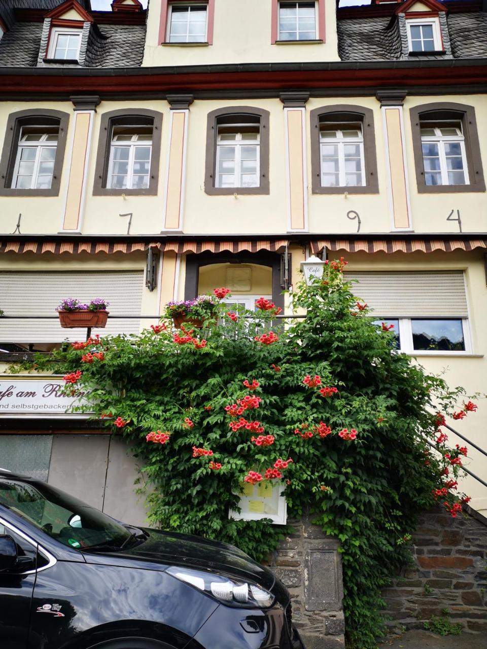 Pension Am Rheinsteig Hotel Leutesdorf Exterior foto